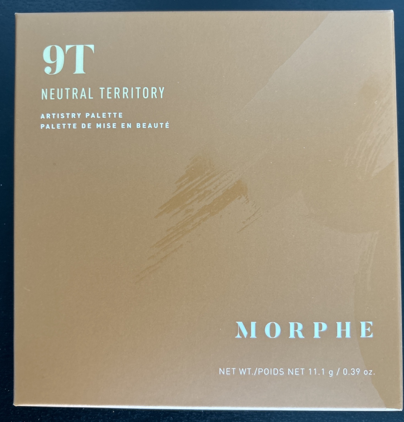 UNUSED MORPHE PALETTE
