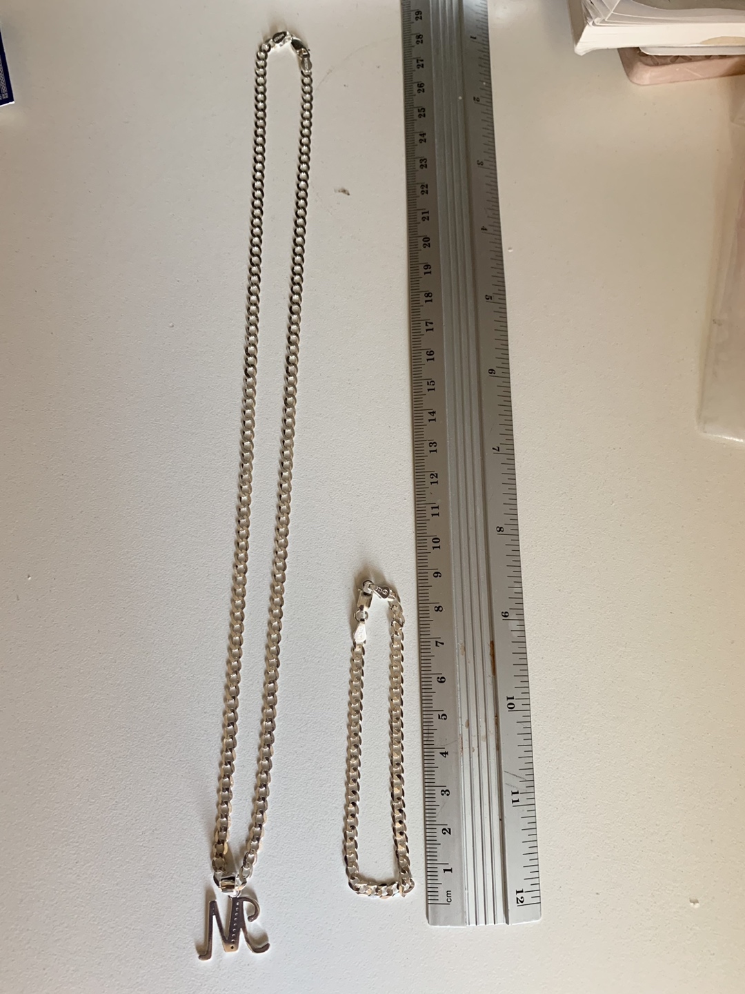 Italy 925 Silver Bracelet - photo 4