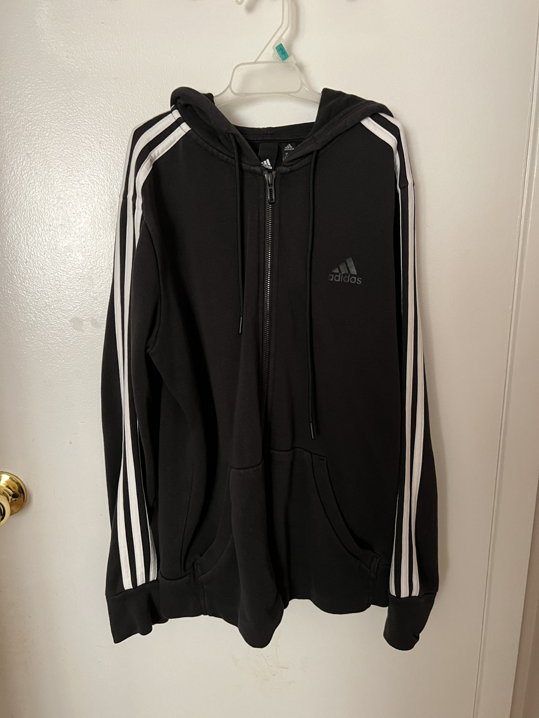 Adidas Zip Up Sweater thumbnail