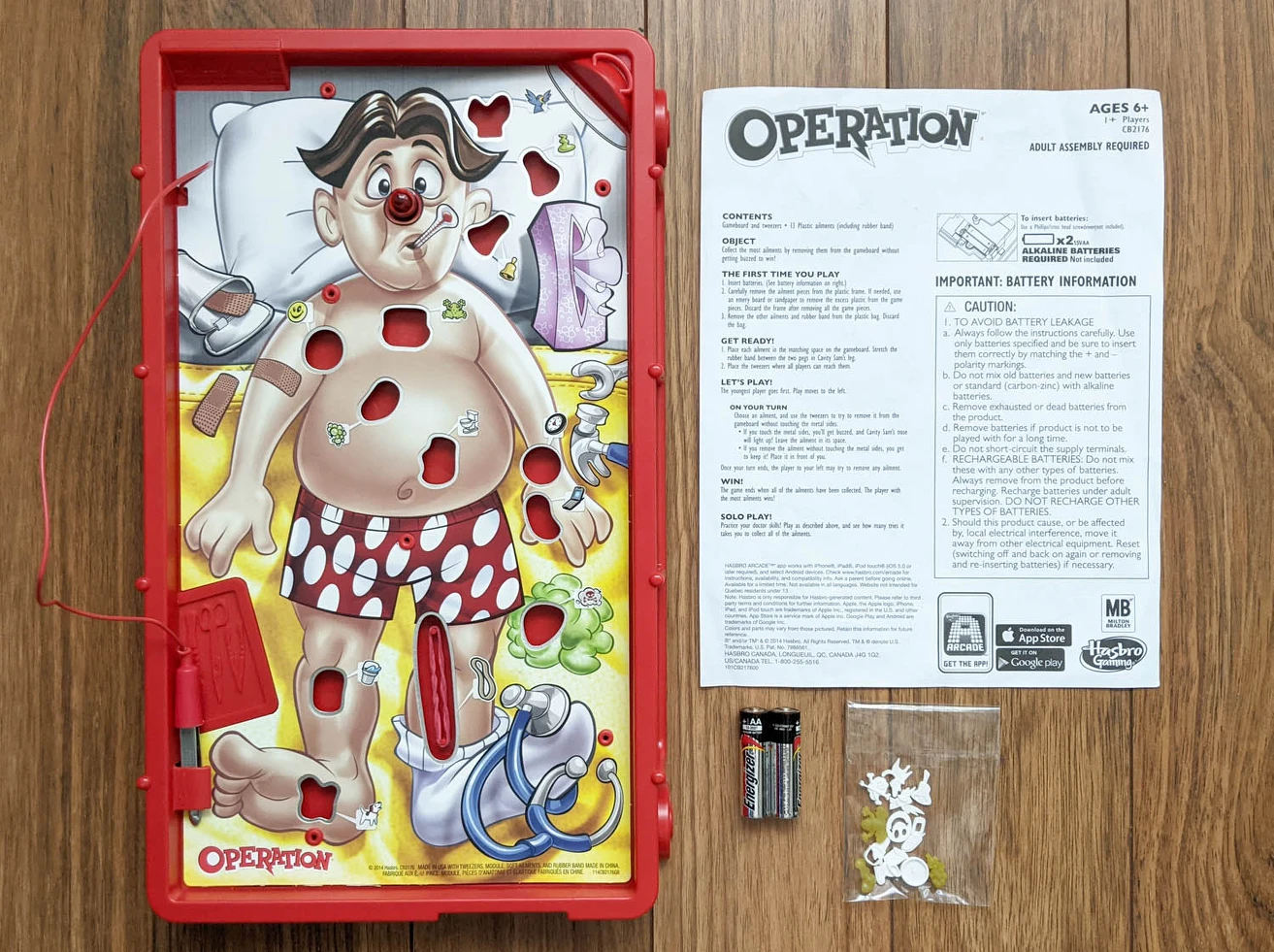 "Operation" - 100% COMPLETE, EXCELLENT CONDITION image indicator(3)