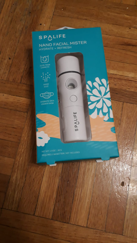 💰️Nano Facial Mister, Mini Hair Straightener and Card Holder💰️