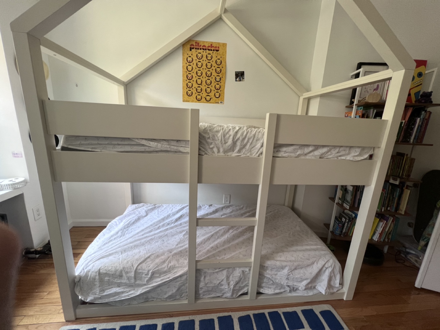 Pottery barn twin over twin bunk beds - photo 5