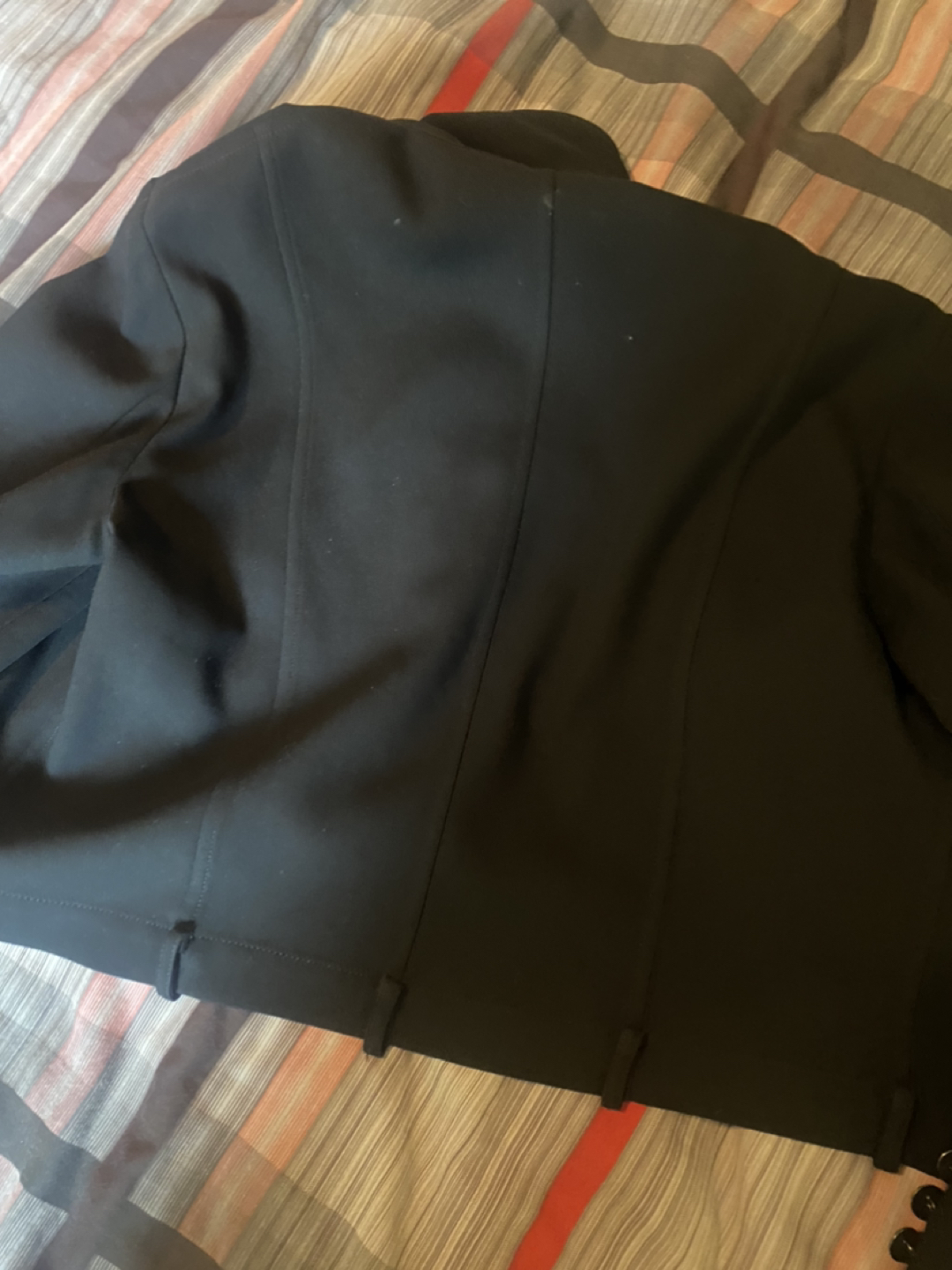 Laugerfeld cropped jacket-vintage - photo 2