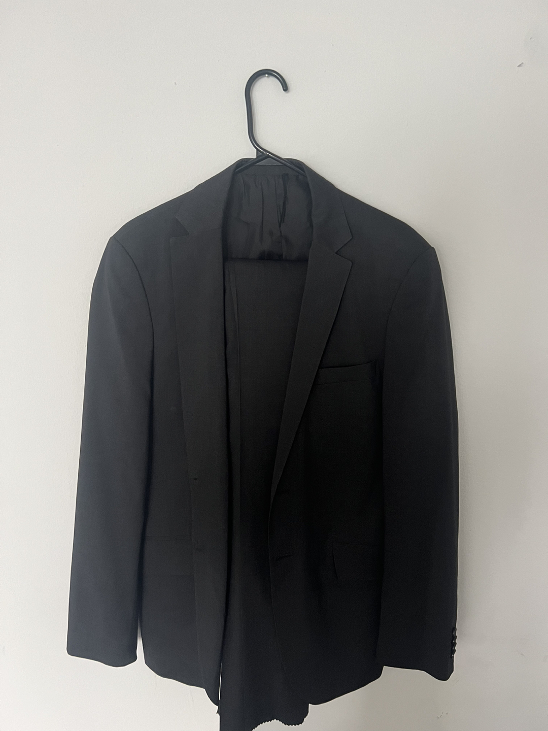 Armi dark grey suit and pants.