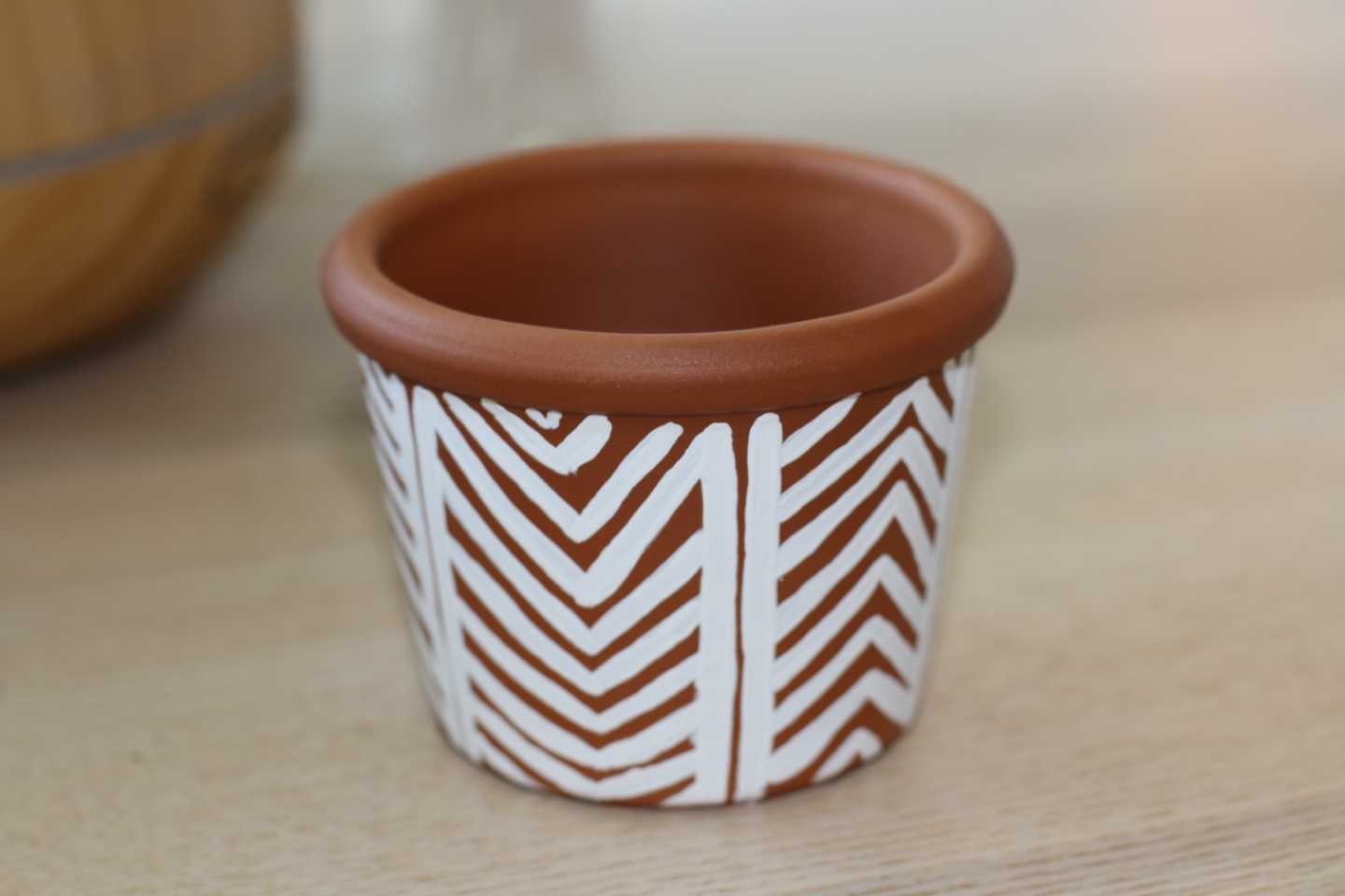 Hand Painted Boho Planter Pots - photo 5