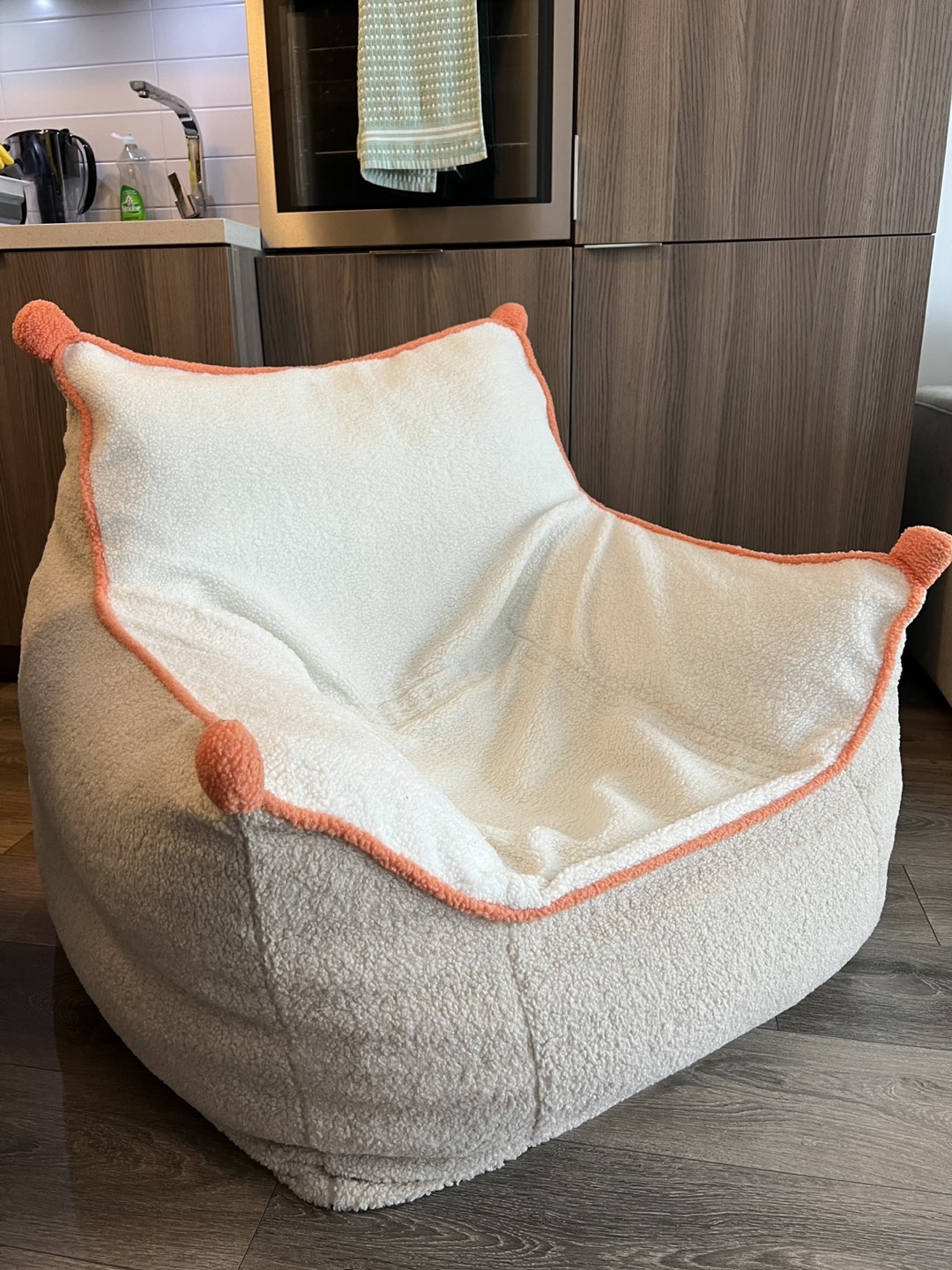 Large Beanbag with Foot Stool thumbnail