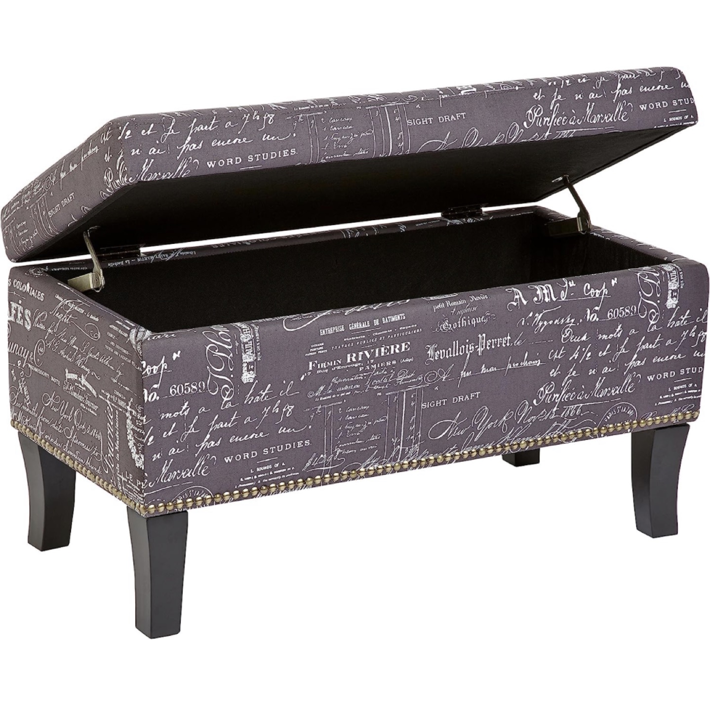 Ottoman with storage - photo 4