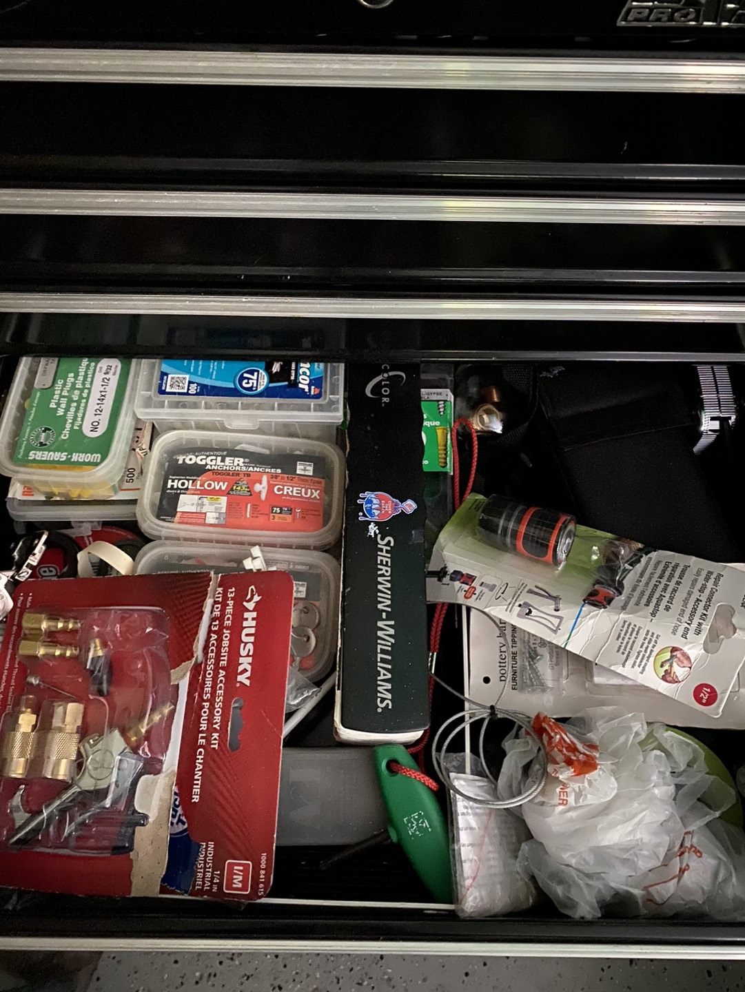 6 Drawer Tool Chest with Tools - photo 5
