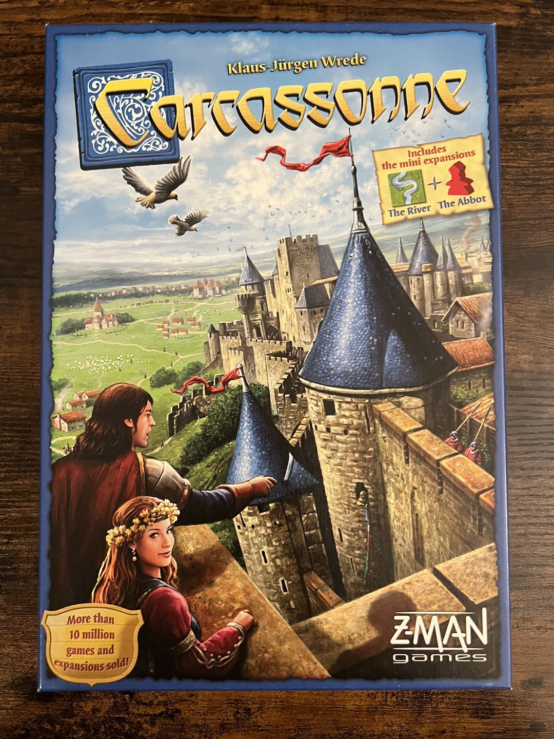 Carcassonne Board Game (Full set)