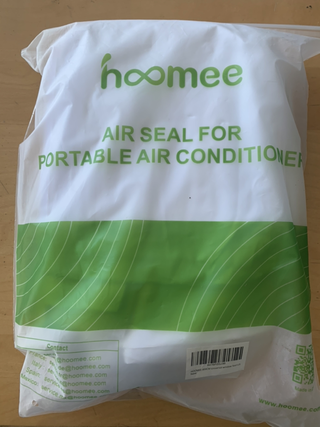 Hoomee air seal for portable air conditioner thumbnail