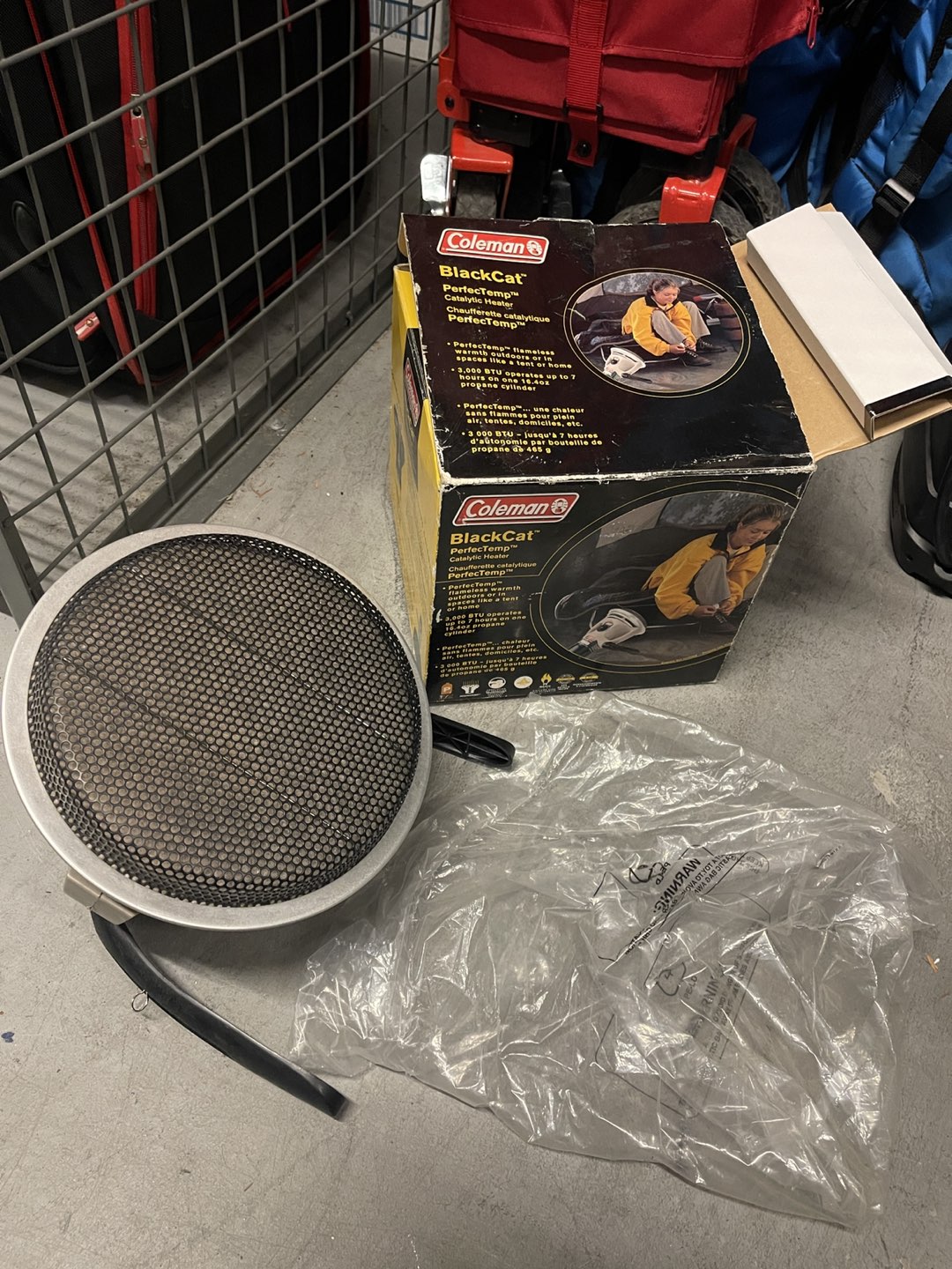 Coleman Catalytic Heater thumbnail