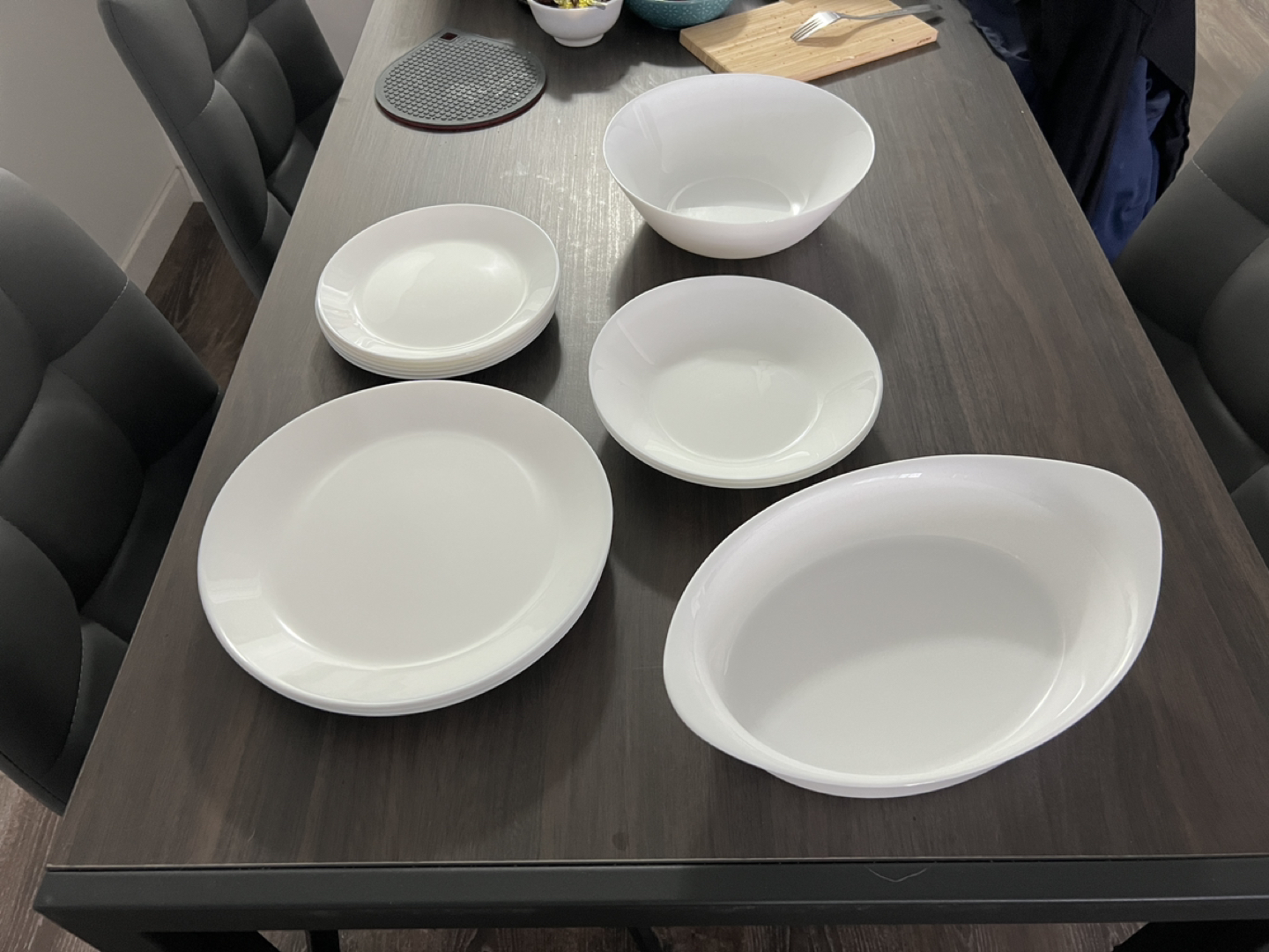 Tableware 17 pc IKEA