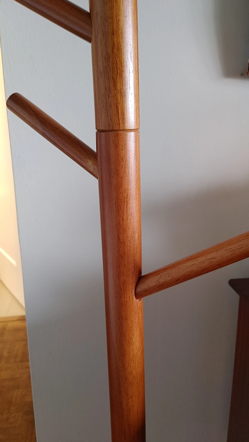 Solid wood coat rack - photo 3
