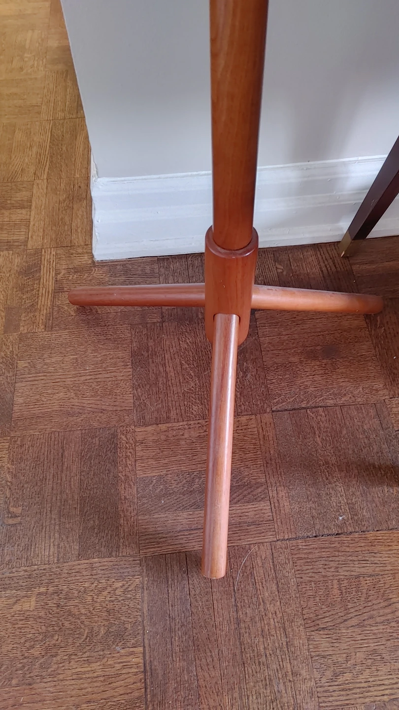 Solid wood coat rack - photo 4