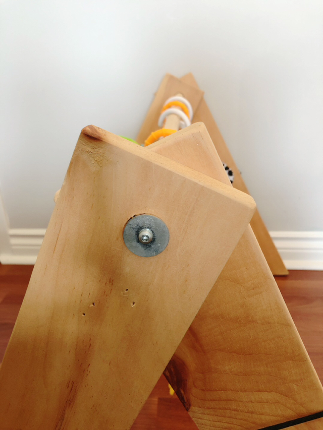 Handmade baby toy hunger with 5 soft plush toys Lamaza, tumama image indicator(3)