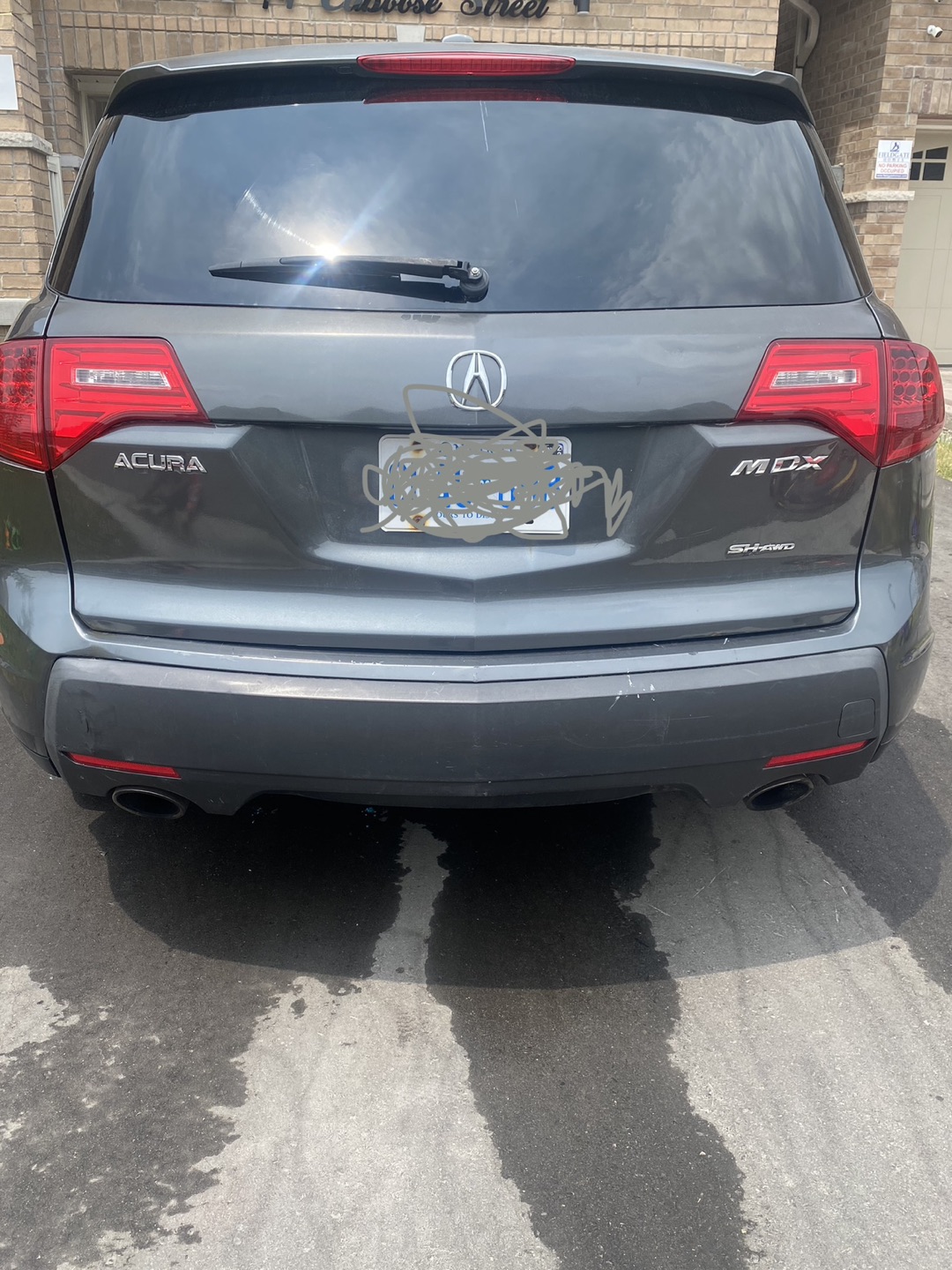 2007 acura mdx - photo 2
