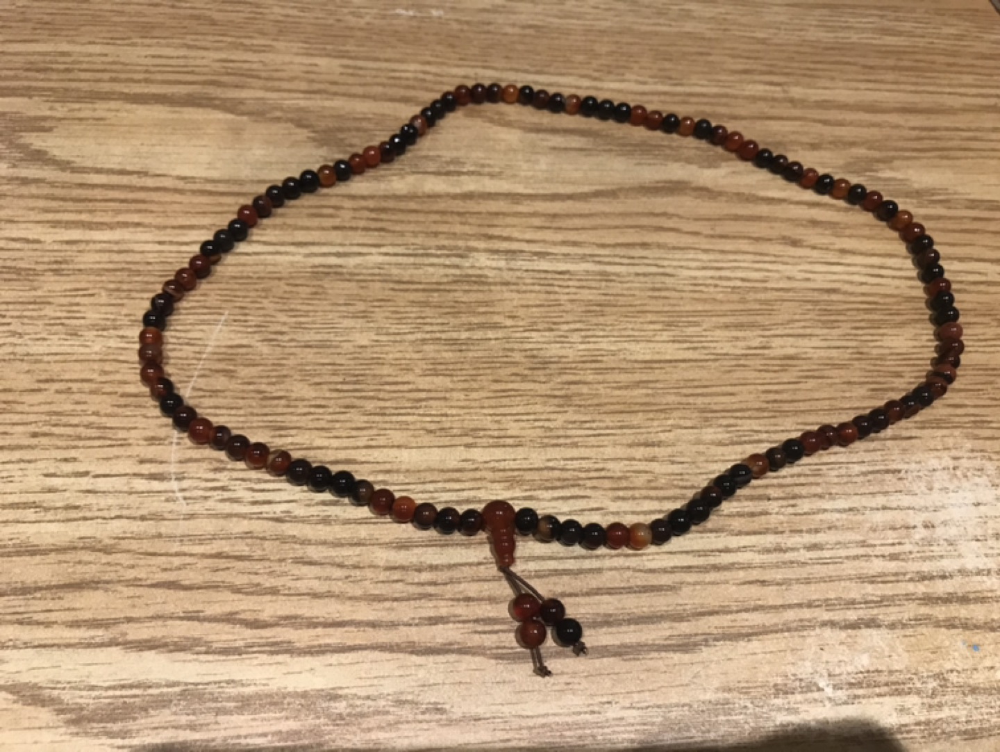 Buddhist prayer beads image indicator(2)