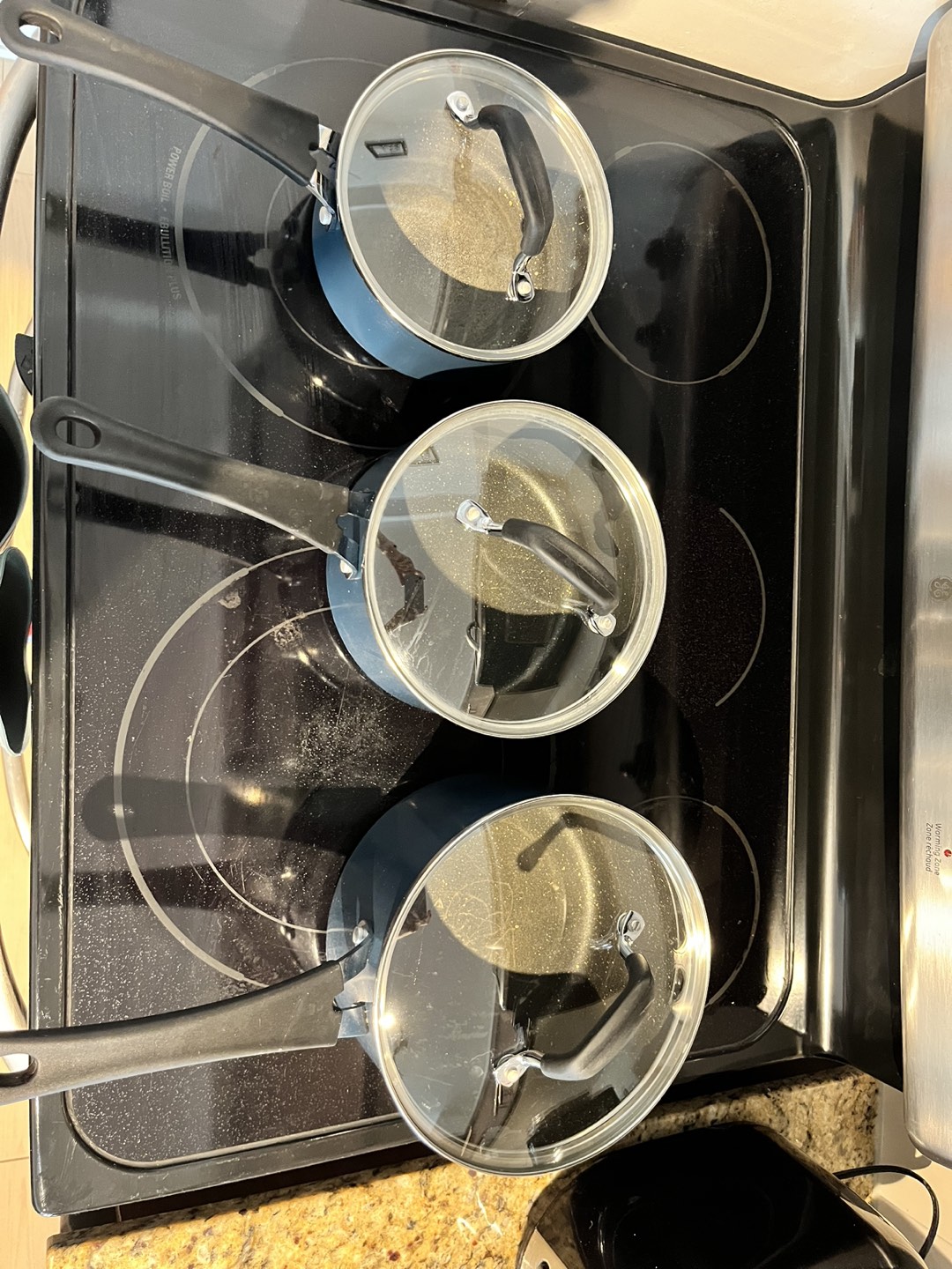 Stovetop pots