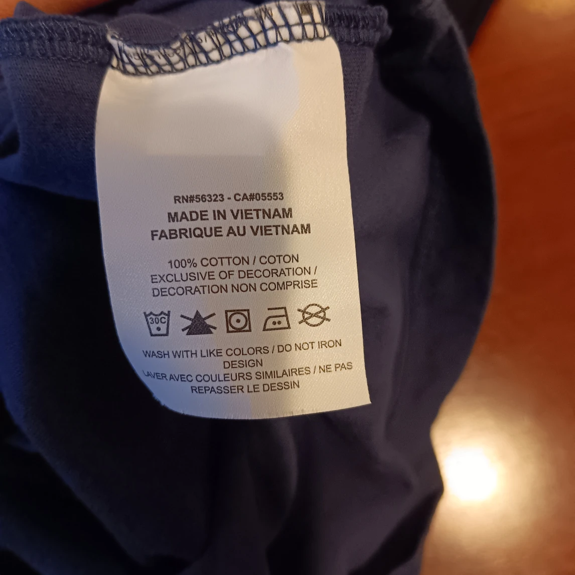 Nike Kids Navy Blue Tee Size: XL - photo 4