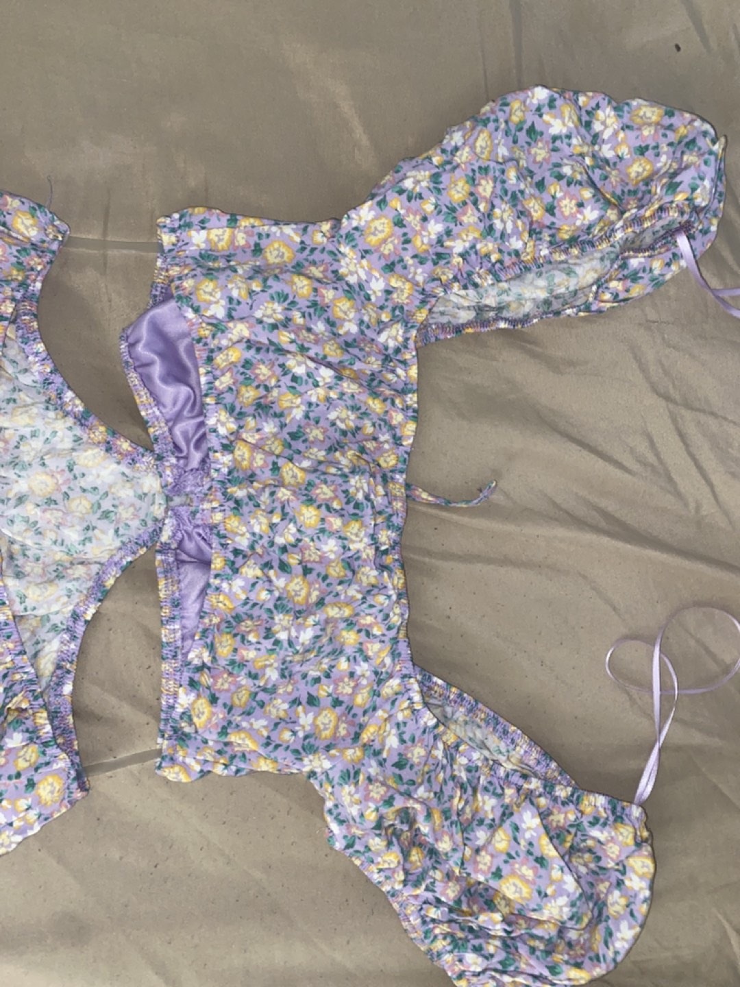 Lilac Summer Dress - photo 2