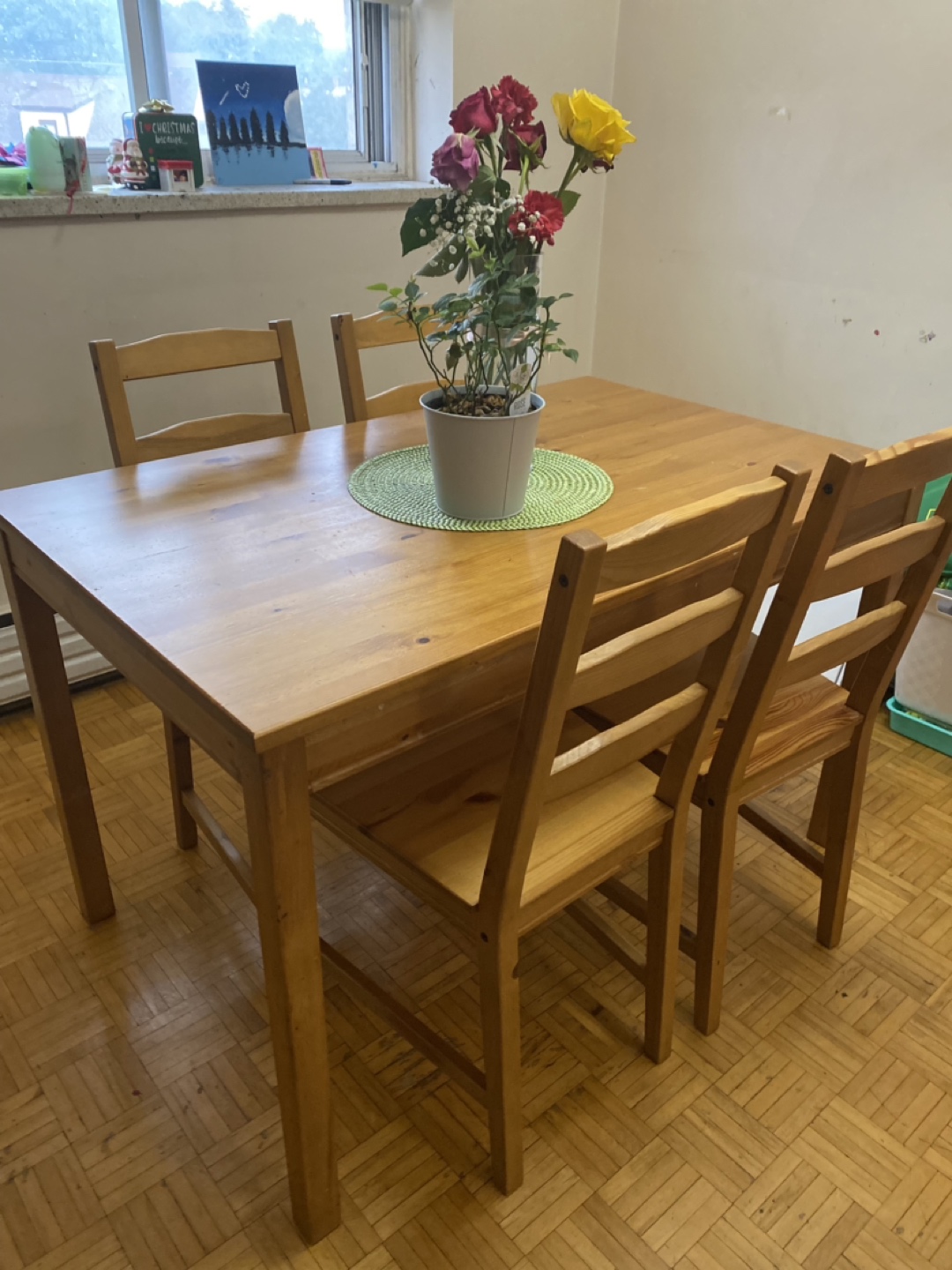 Dining Table set-Ikea - photo 2