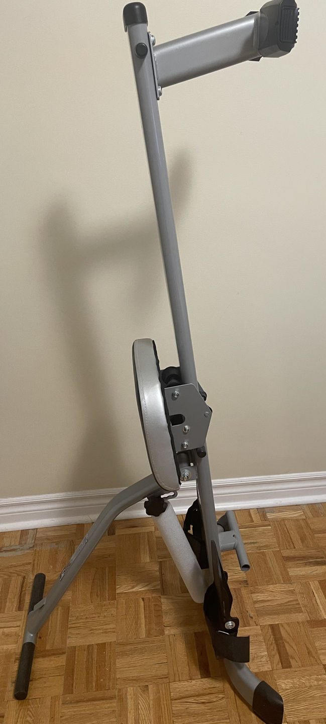 White stools, coffee maker , rowing machine image indicator(6)