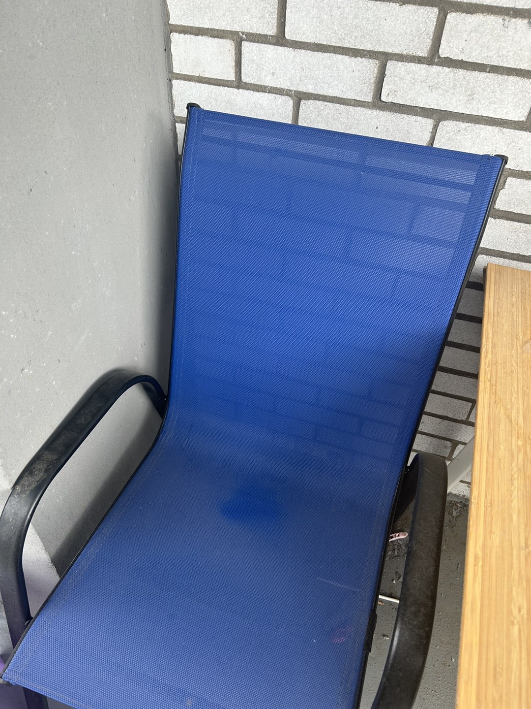 Patio chair / garden chair - outdoor thumbnail