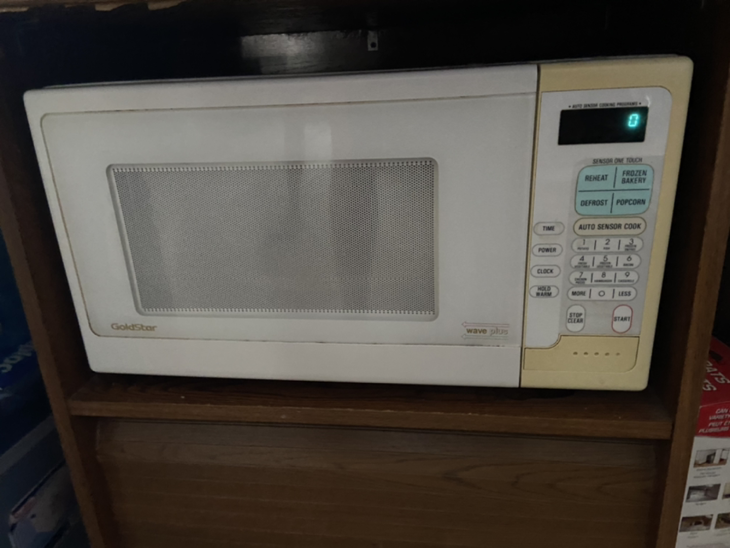 Gold star Microwave