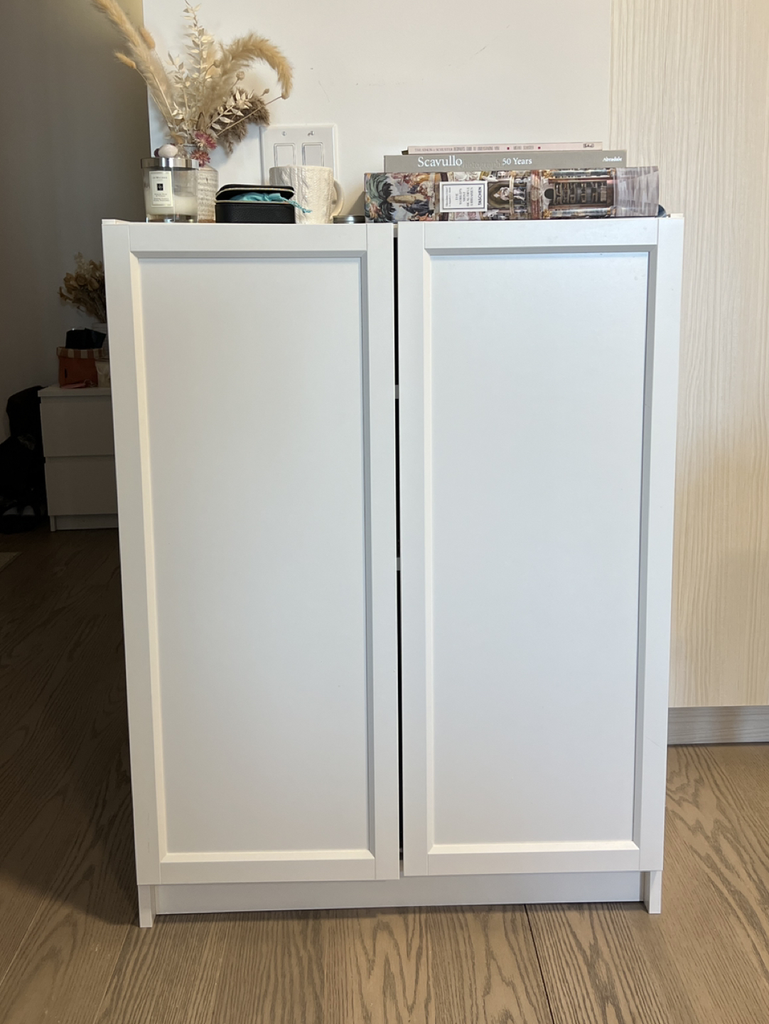 Ikea Bookcase with Doors thumbnail