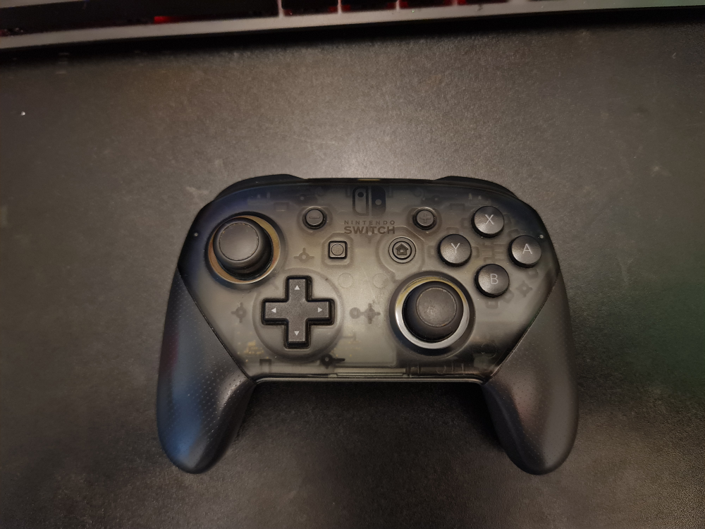 Switch Pro Controller 
