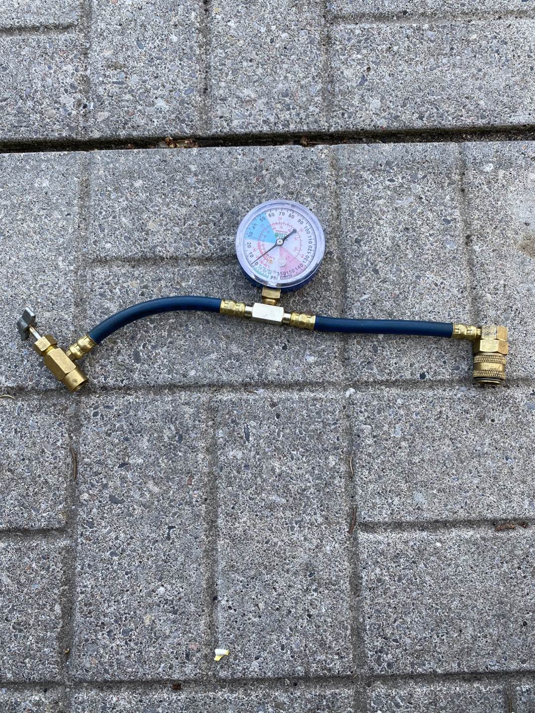 A/C RECHARGE GAUGE KIT thumbnail
