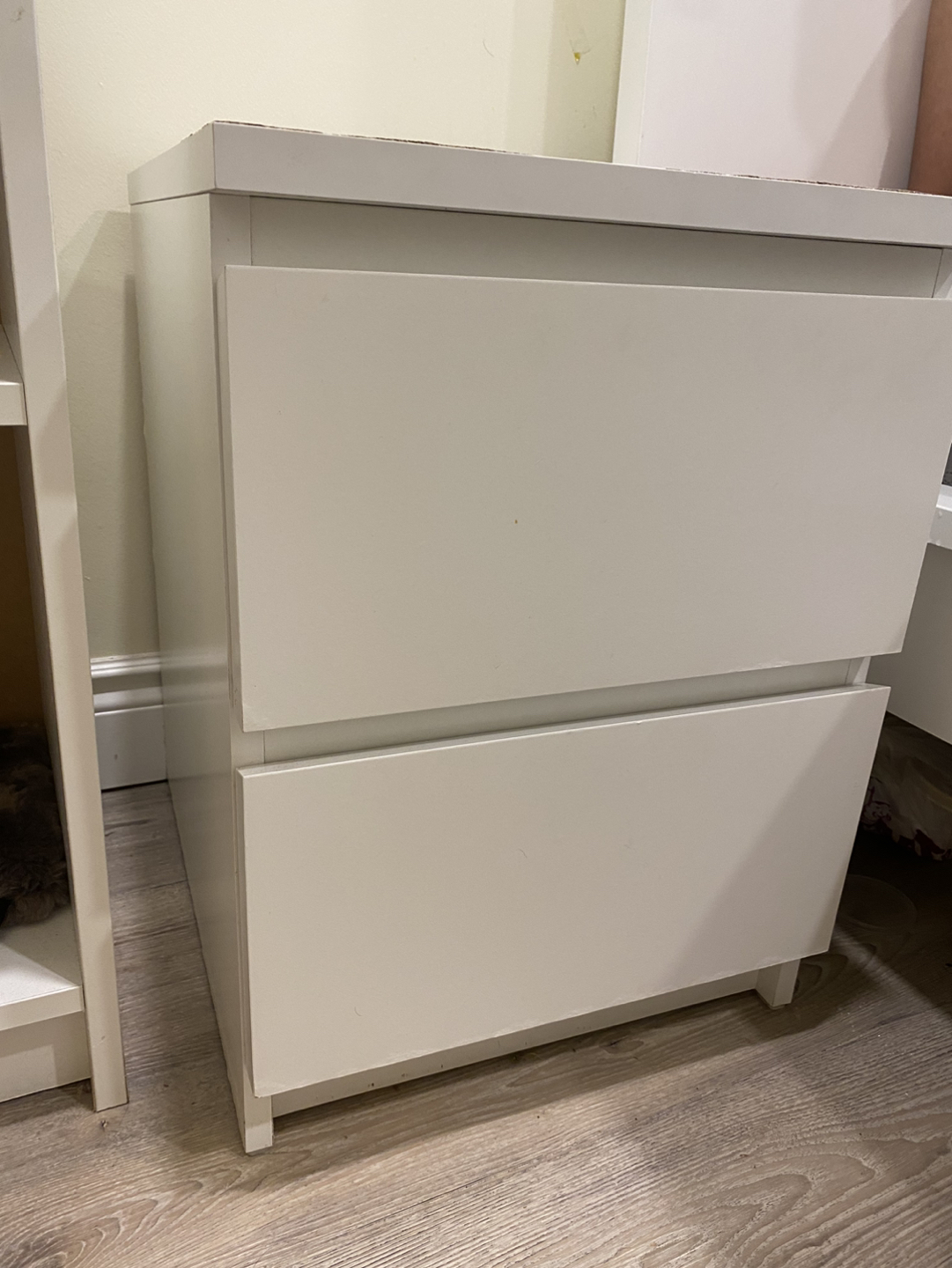 Ikea white drawer - photo 4