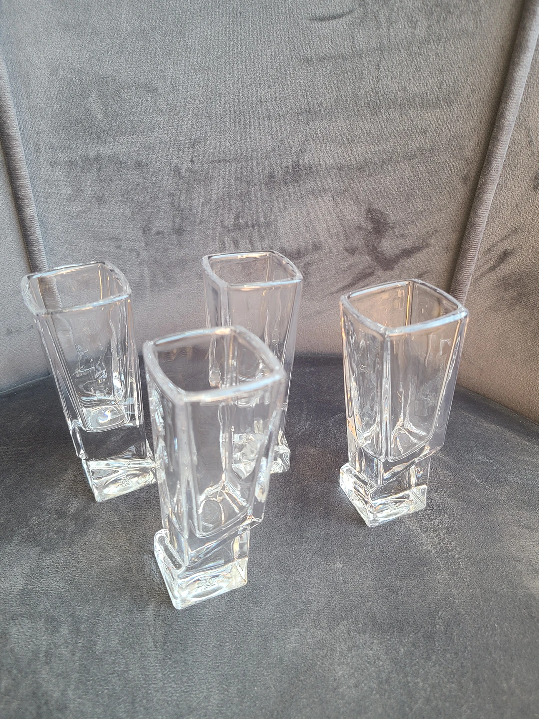 Shot glasses, set of 4