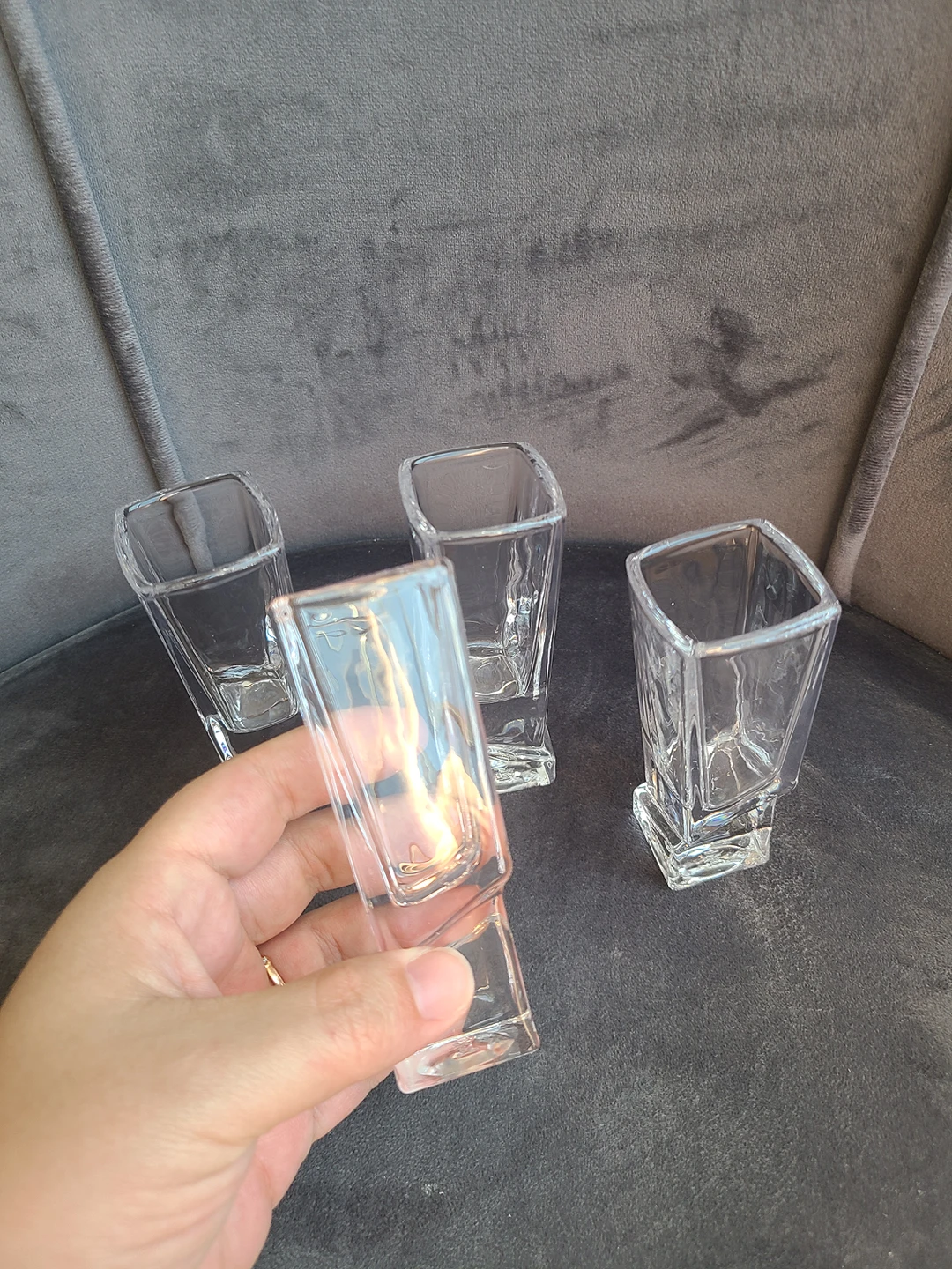 Shot glasses, set of 4 - photo 2