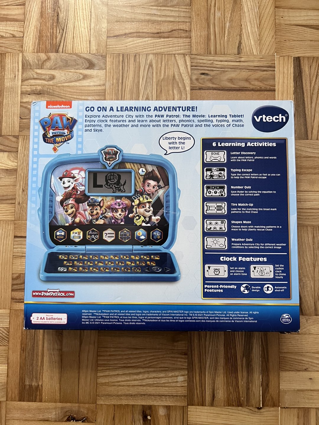 BNIB Paw Patrol Learning Tablet - photo 3