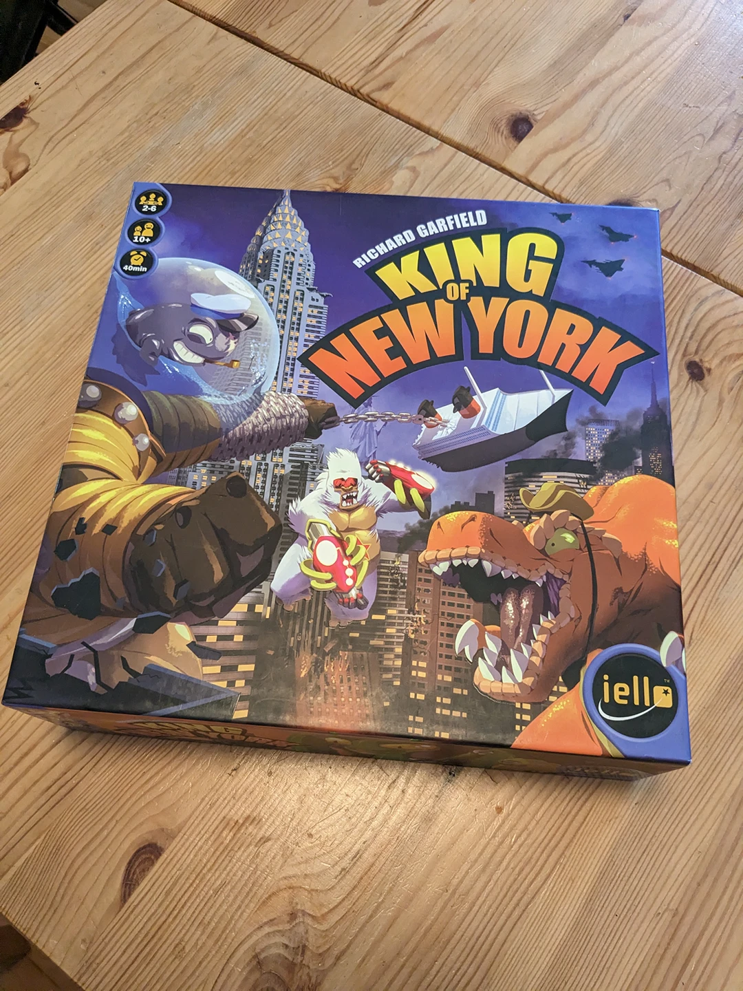 King of New York board game