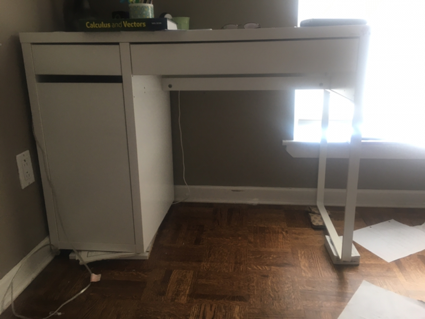 IKEA desk