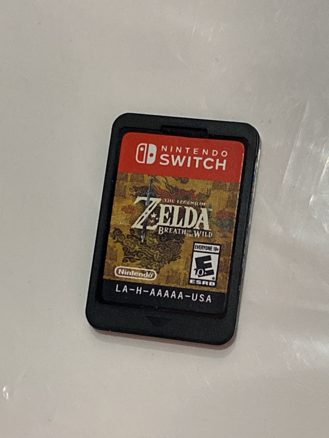 Zelda: Breath of the Wild (nintendo switch) thumbnail