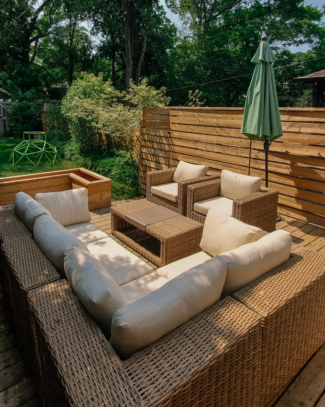 CANVAS Tofino Patio Furniture collection - $2050 set - photo 3