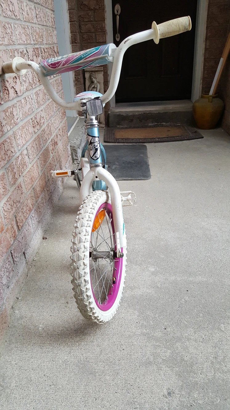 Supercycle Illusion Kids' Bike 16-In, Blue image indicator(2)