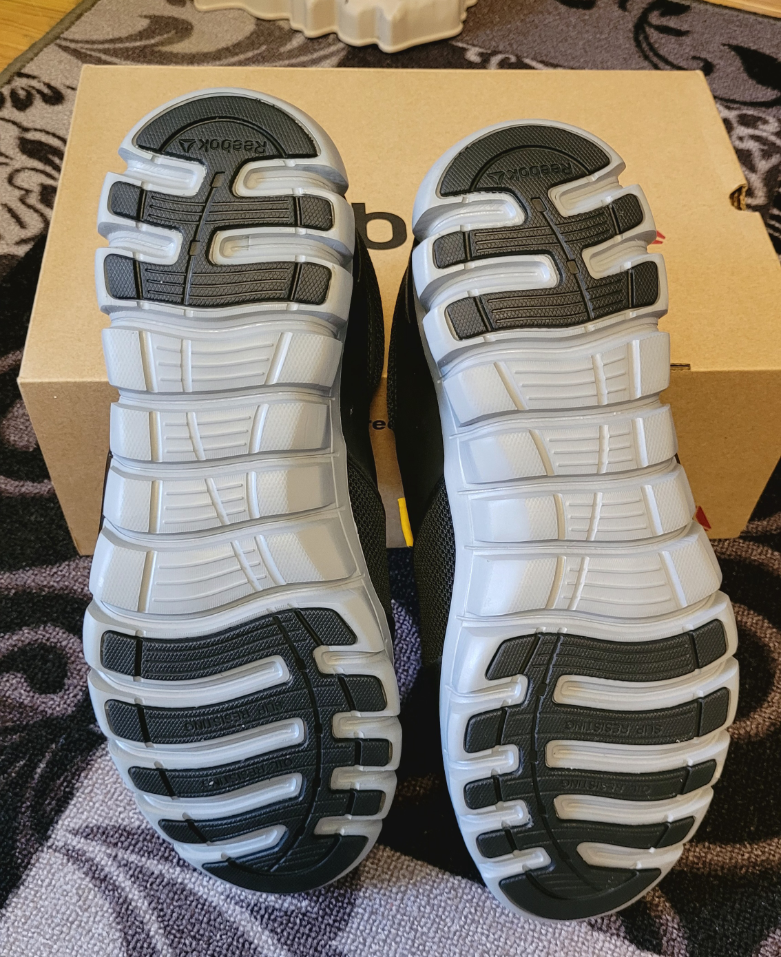 Steel toe safety shoes  - photo 5