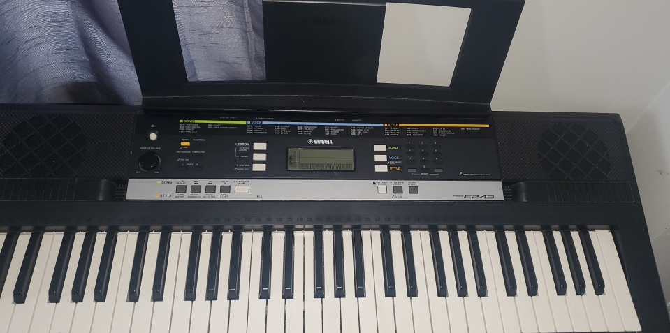 Electric keyboard