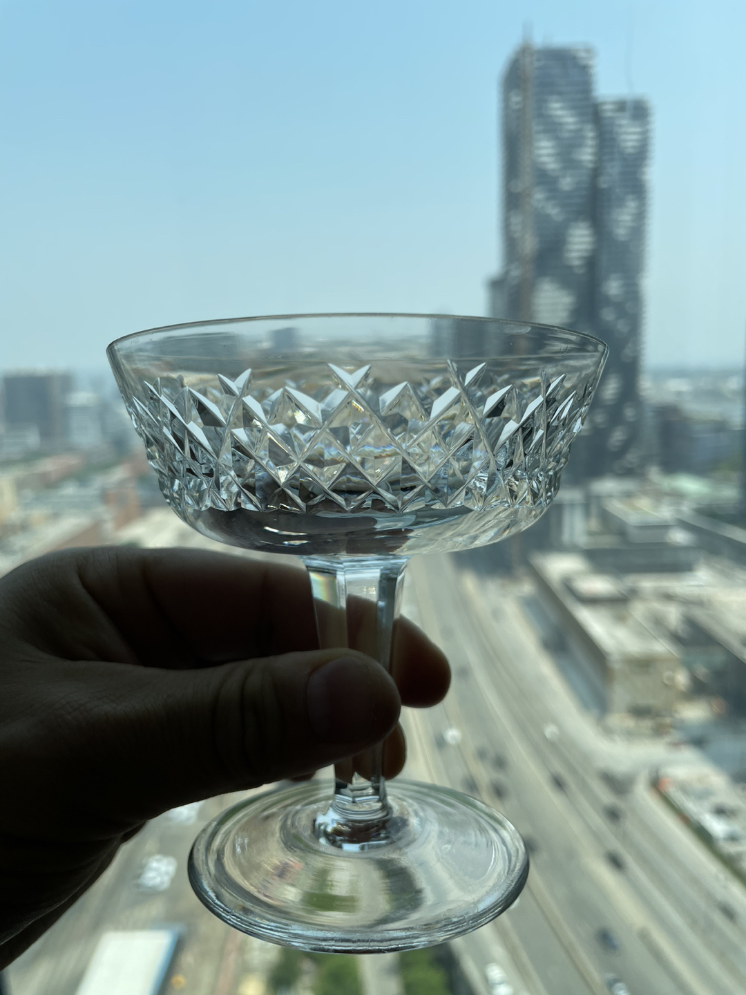 Vintage Waterford glasses thumbnail
