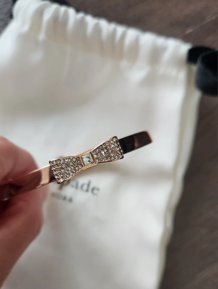 Kate Spade Rose Gold Bangle image indicator(2)