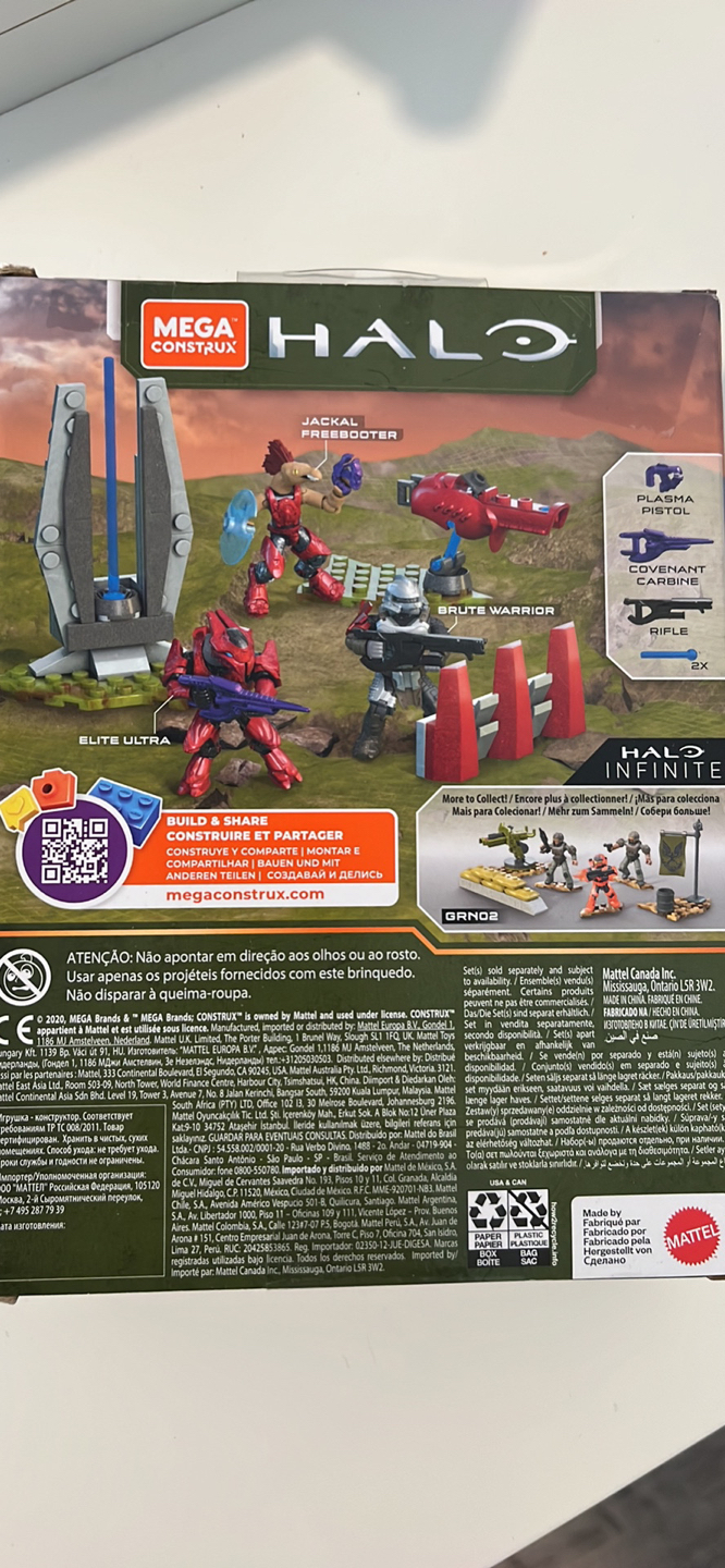 Halo Contrux Lego - Brand New - photo 3
