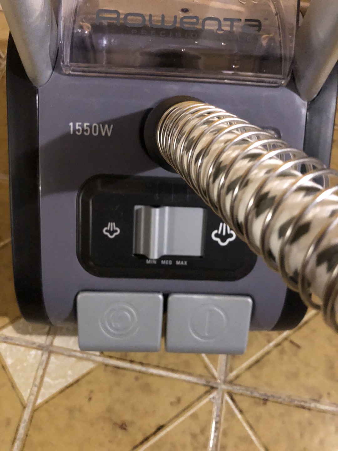 Lightly used and working clothing steamer - photo 3