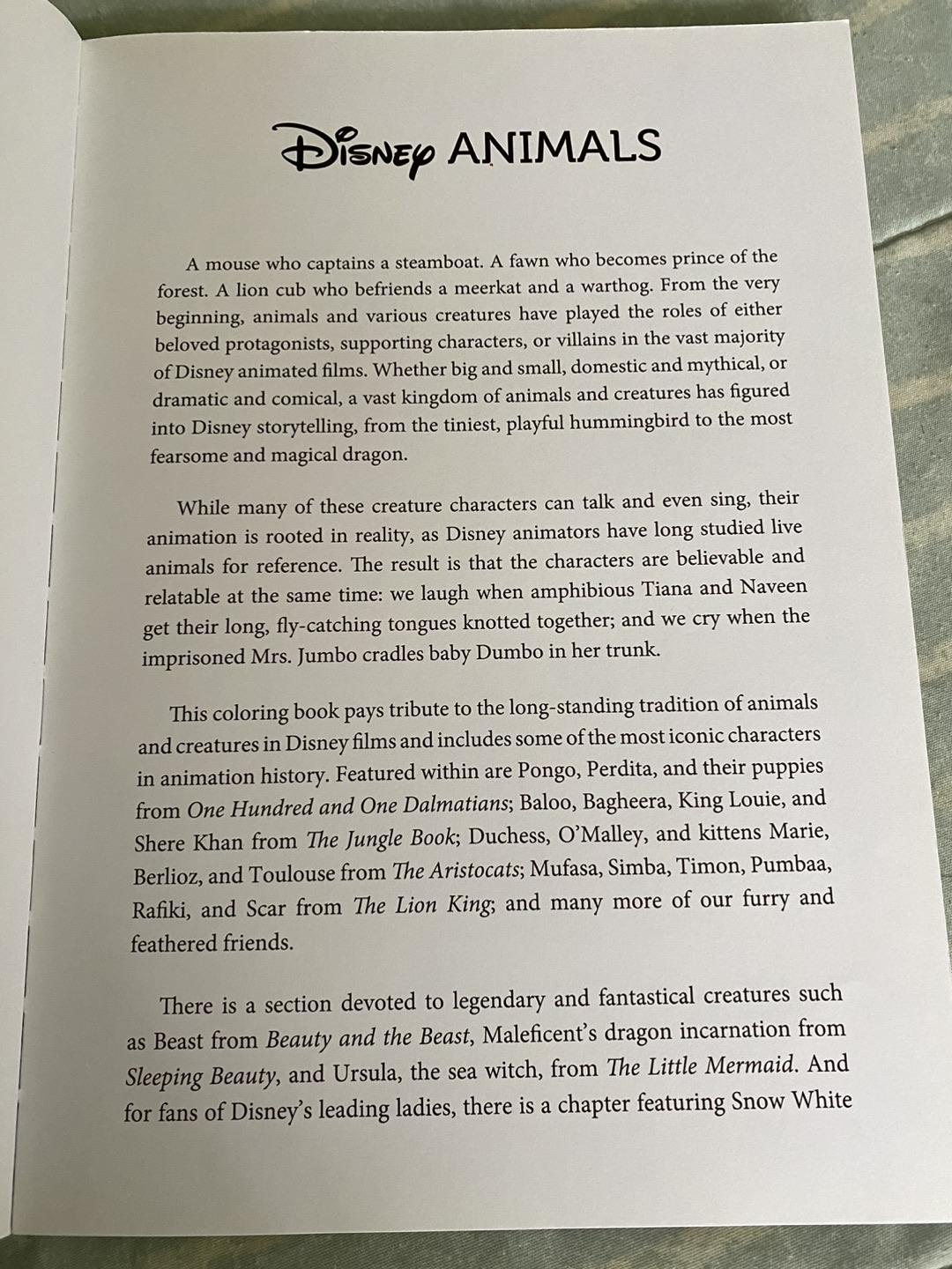 Art of coloring Disney animals. image indicator(2)