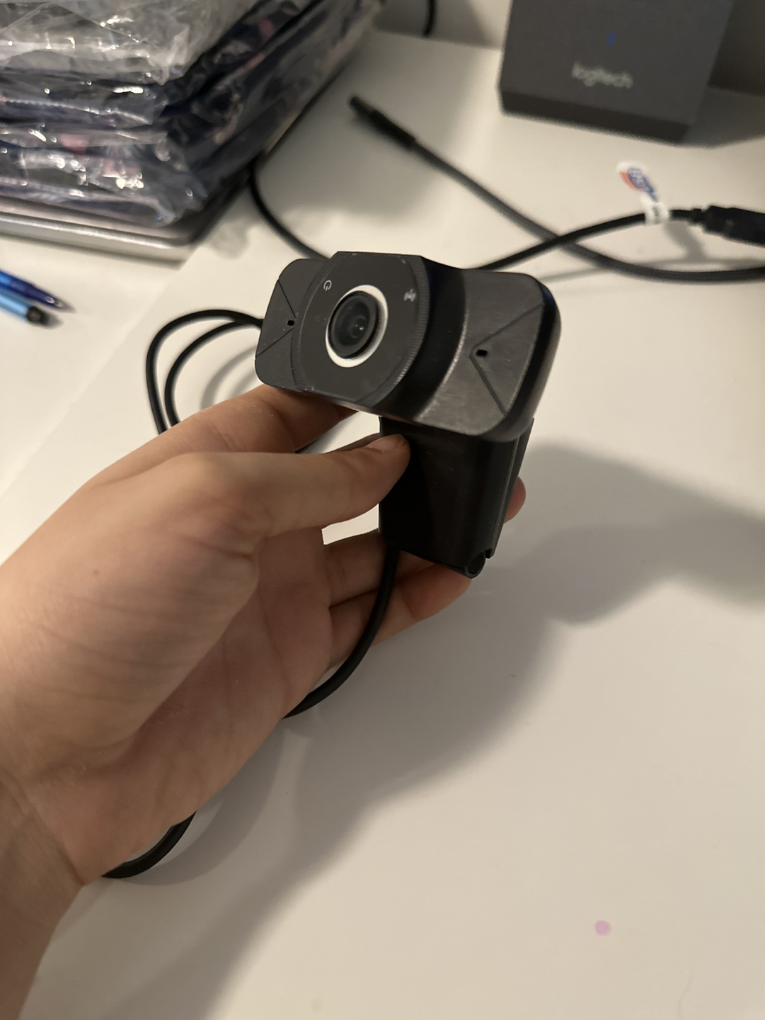 Webcam with microphone 080 Full HD image indicator(2)
