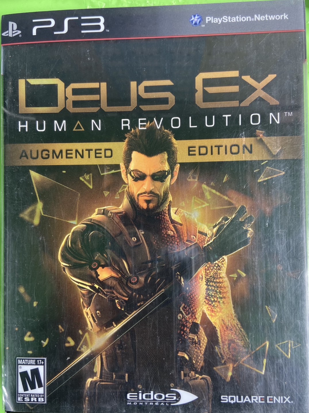 PS3 Game—Deus Ex Human Revolution Augmented thumbnail