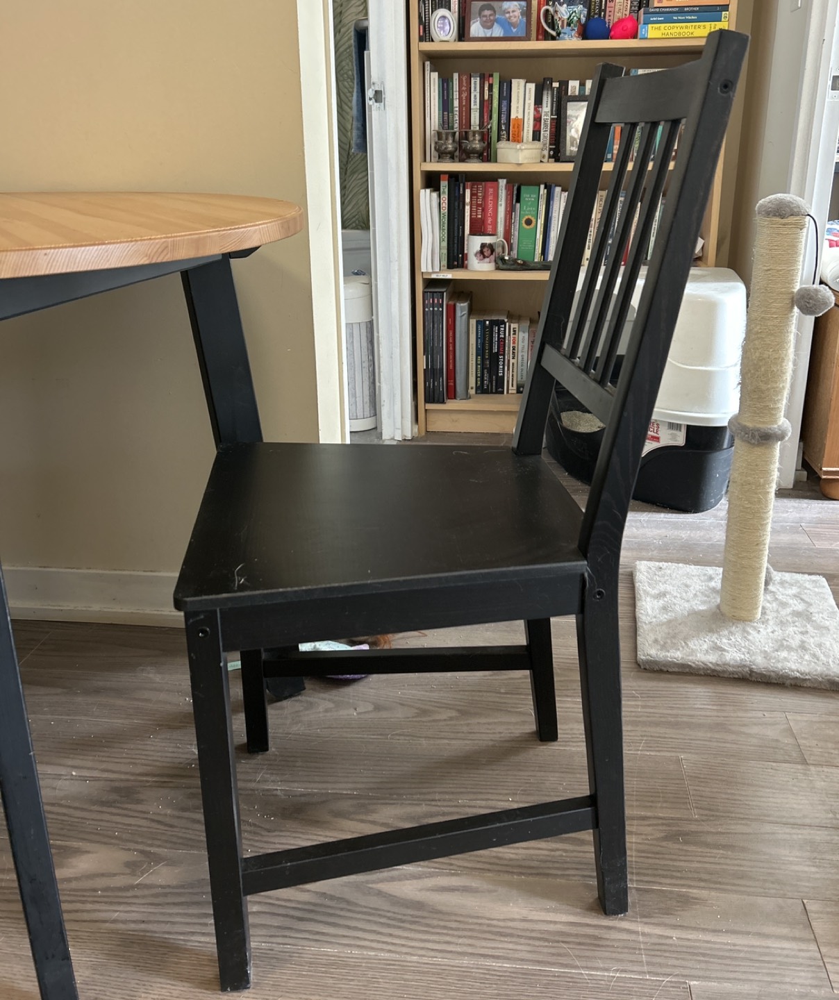 $45.00-Kitchen Table and Two Chairs Up For Sale!!! - photo 2